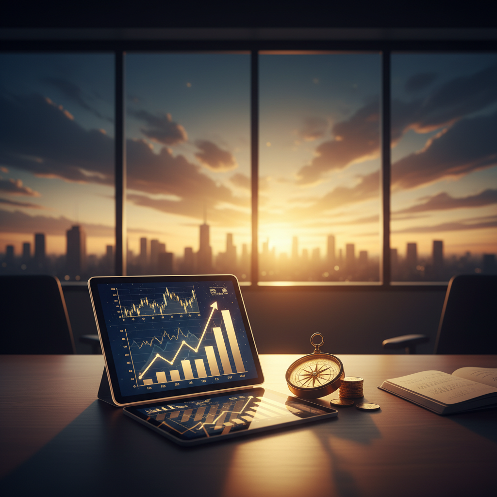 Retirement planning imagery